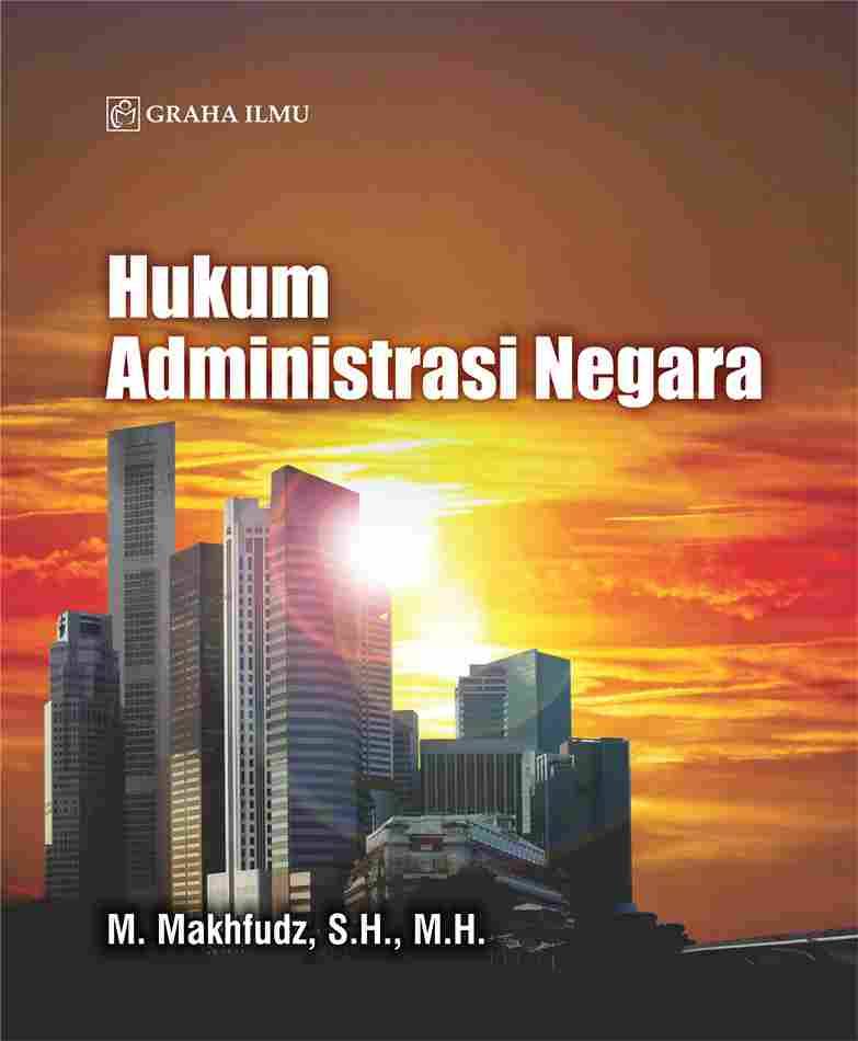 Sampul buku Hukum Administrasi Negara