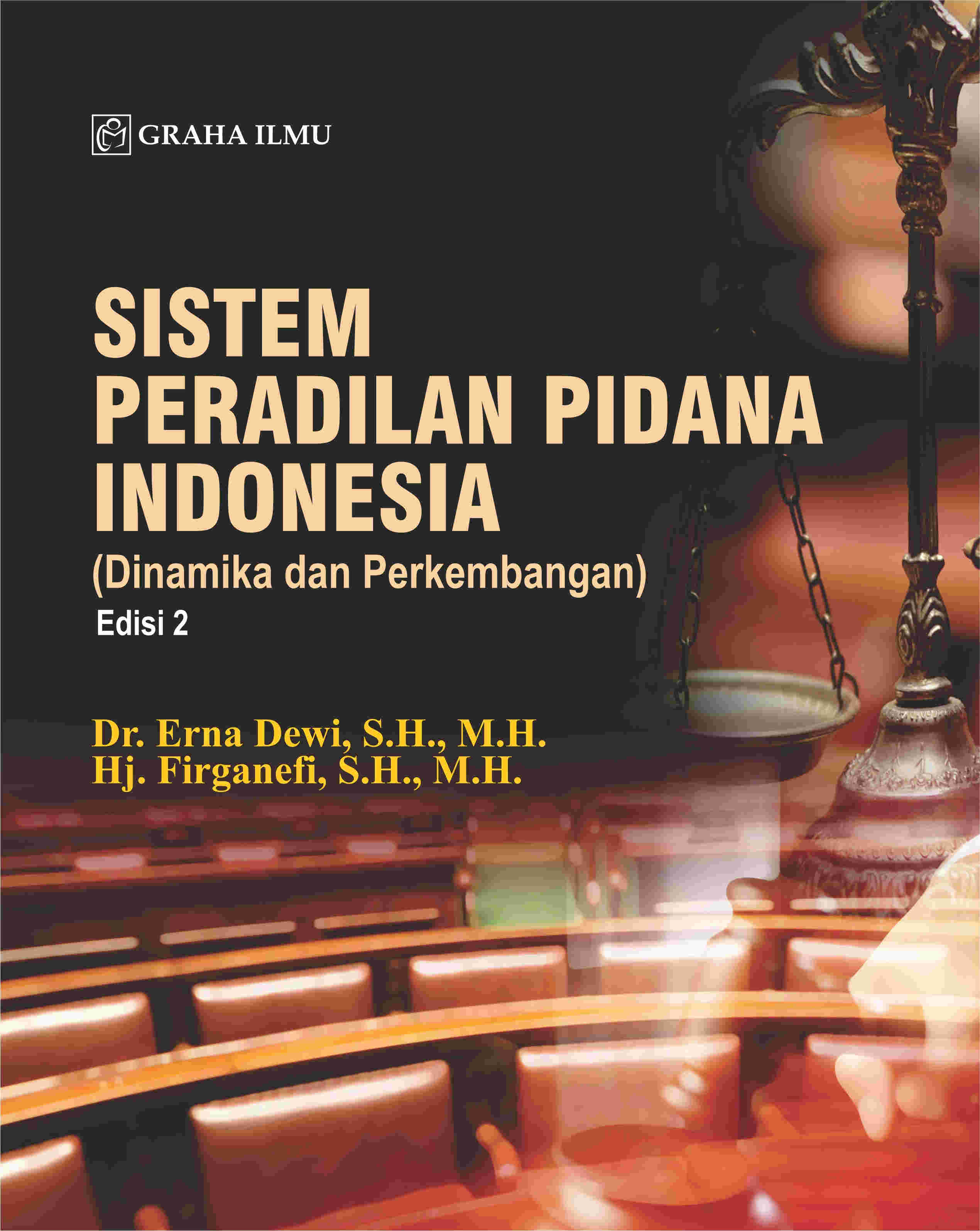 Sampul buku Sistem Peradilan Pid...