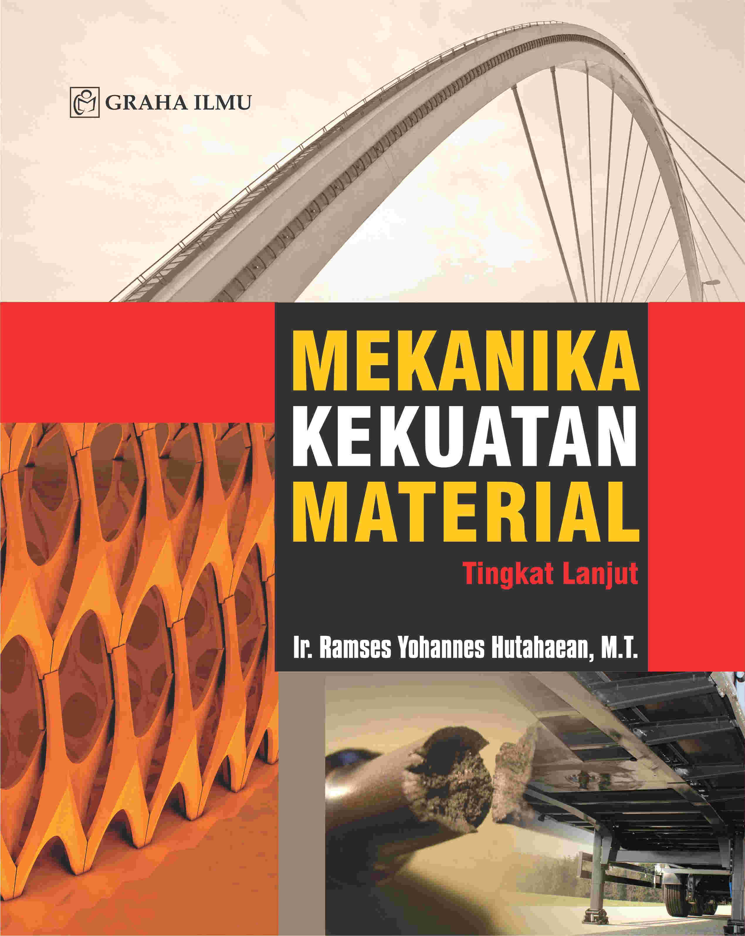 Sampul buku Mekanika Kekuatan Materia...
