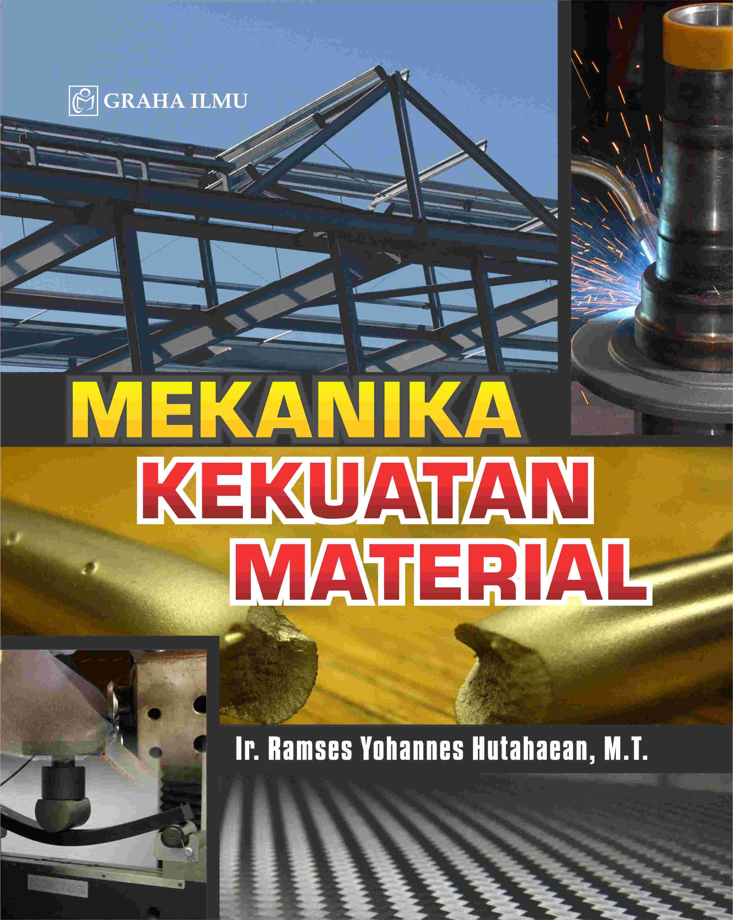 Sampul buku Mekanika Kekuatan Materia...