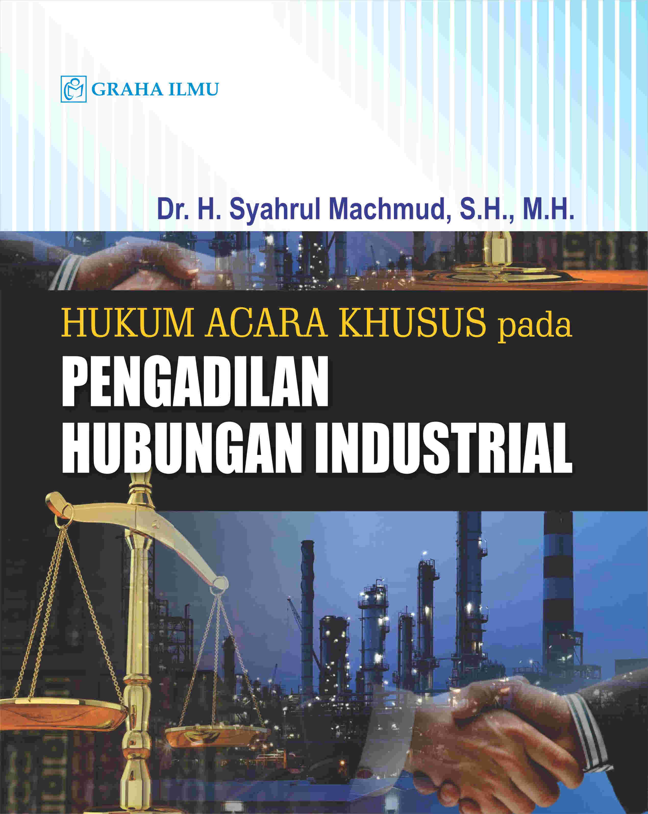 Sampul buku Hukum Acara Khusus pada P...